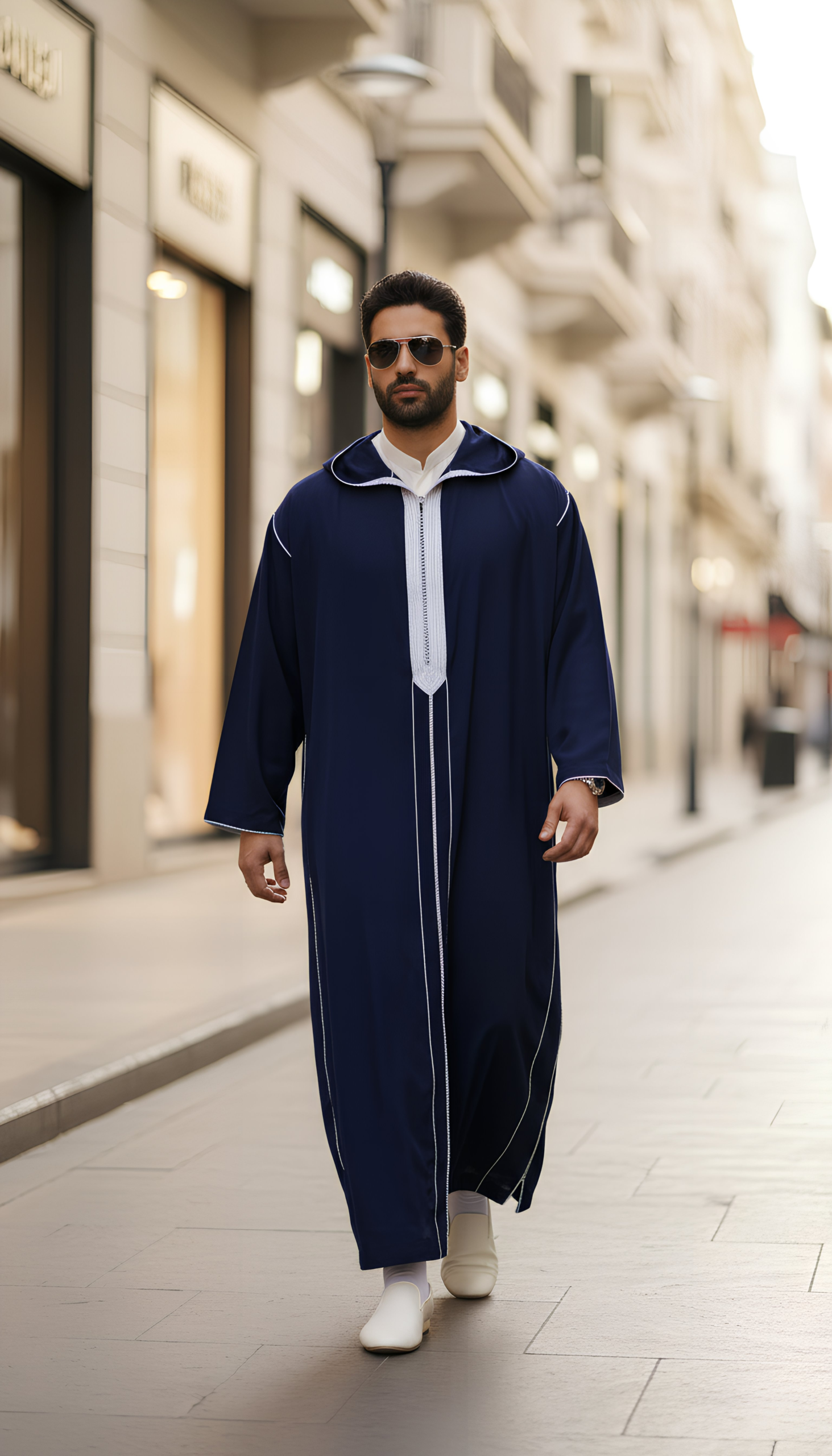 Traditional Moroccan Jellaba – Image 4