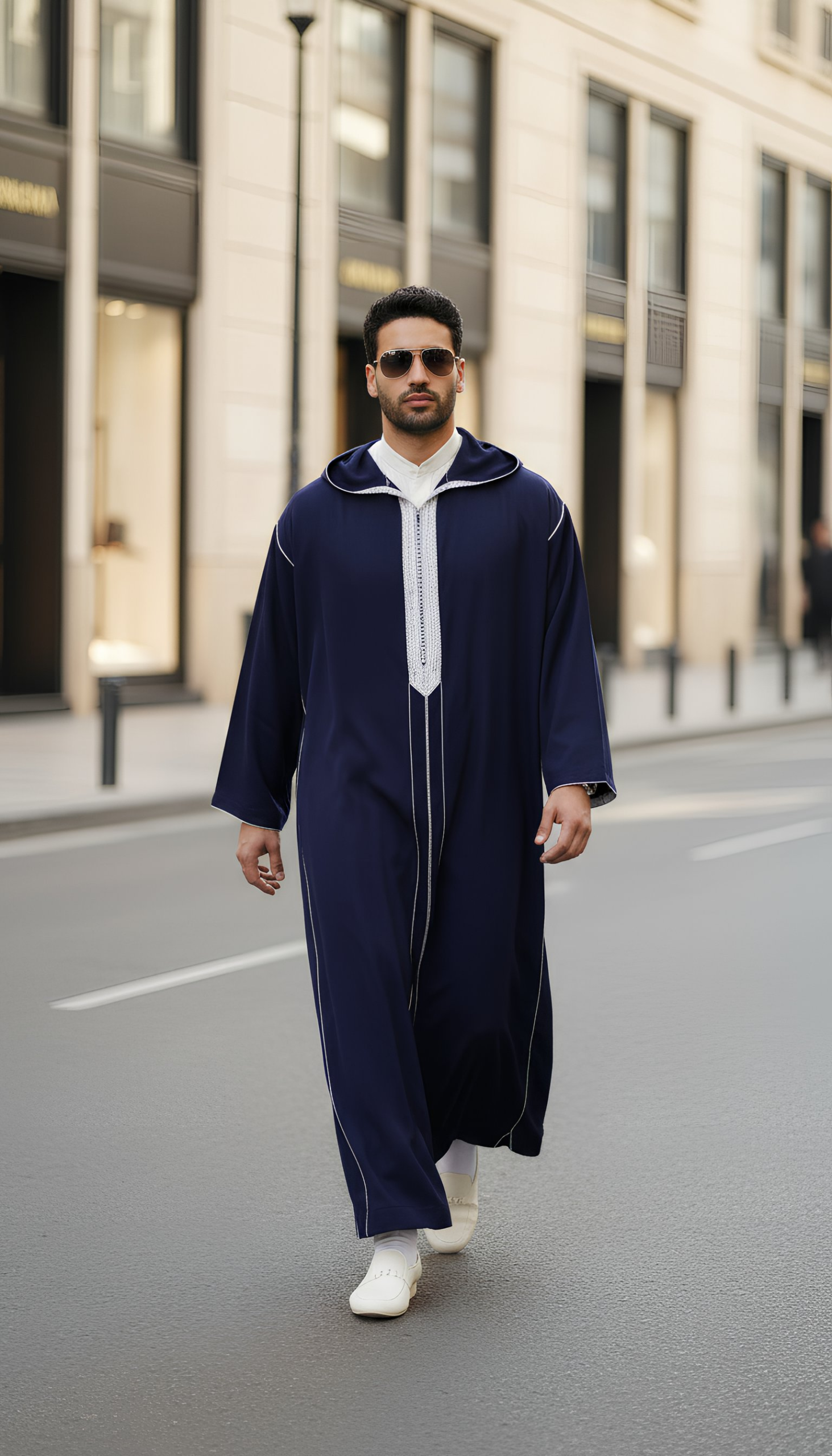 Traditional Moroccan Jellaba – Image 6