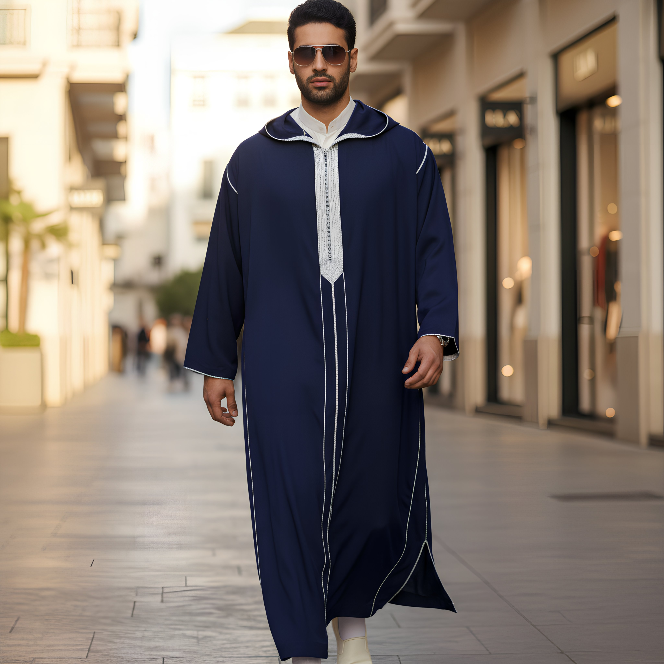 Traditional Moroccan Jellaba – Image 5