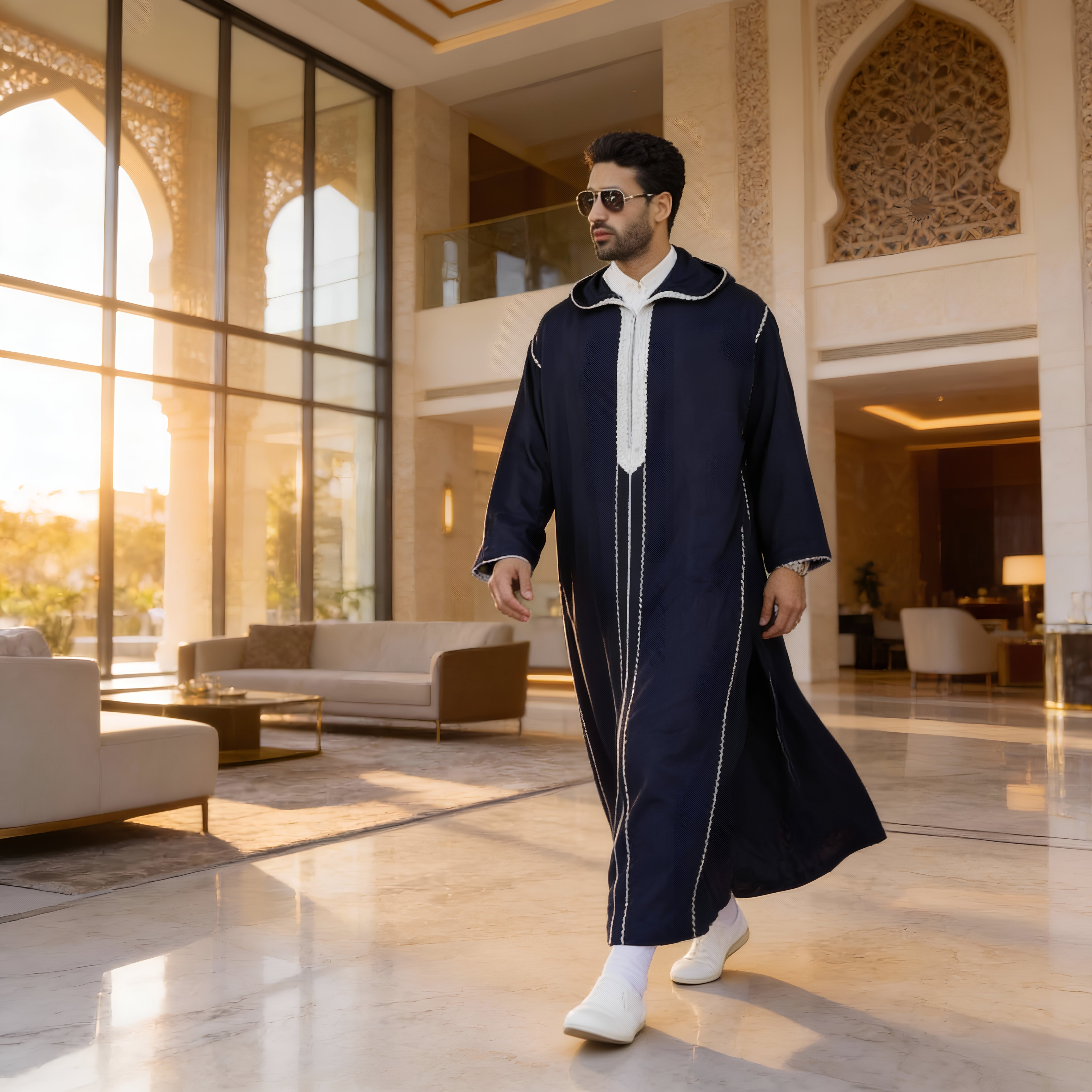 Traditional Moroccan Jellaba