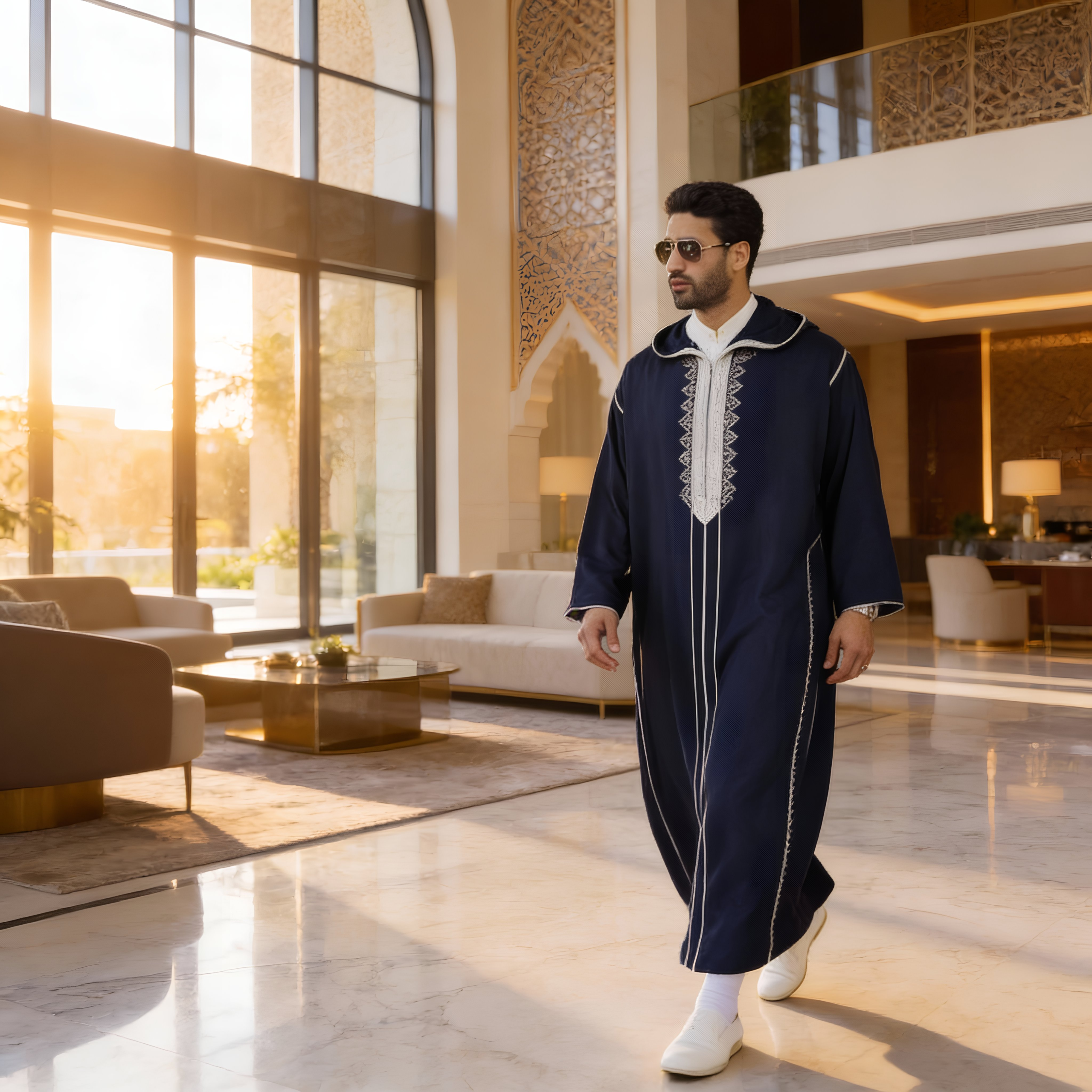 Traditional Moroccan Jellaba – Image 2