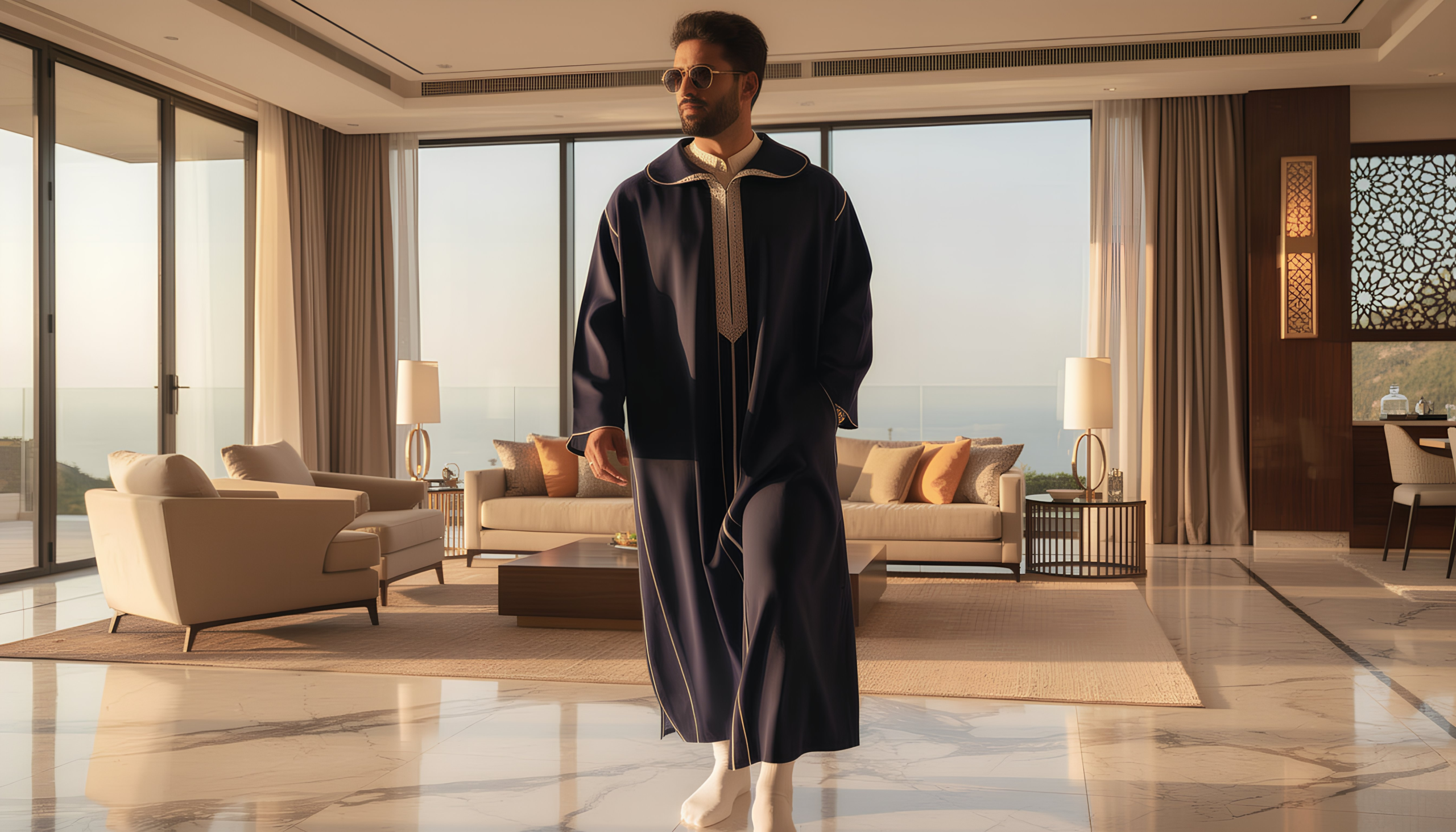 Traditional Moroccan Jellaba – Image 3